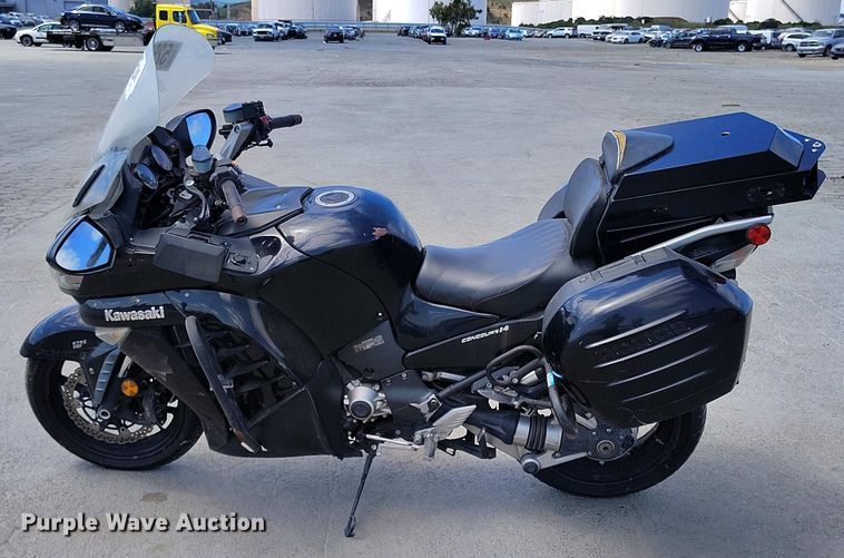 image for item YA0464 2012 Kawasaki Concours 14 motorcycle