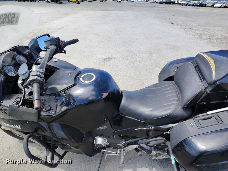 image for item YA0464 2012 Kawasaki Concours 14 motorcycle