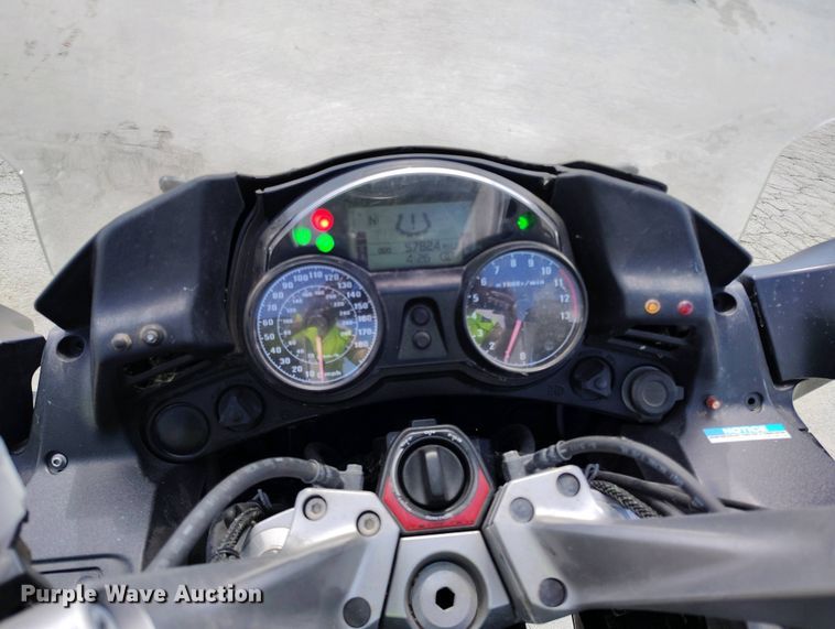 image for item YA0464 2012 Kawasaki Concours 14 motorcycle