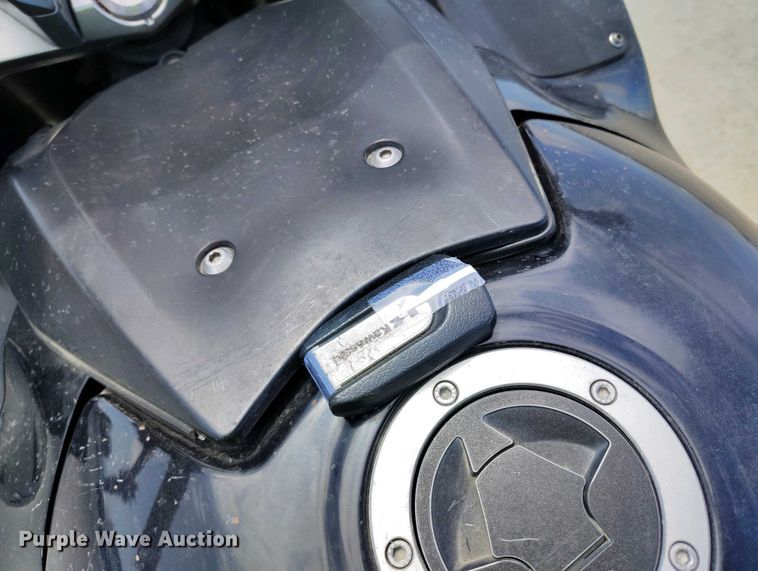 image for item YA0464 2012 Kawasaki Concours 14 motorcycle