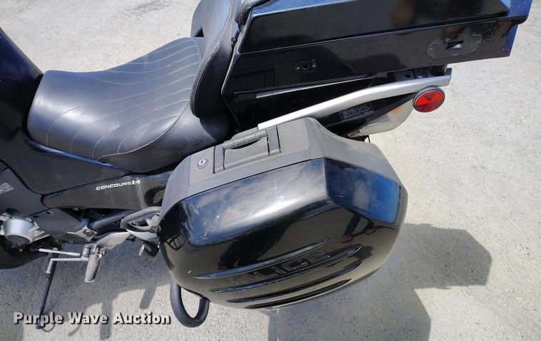 image for item YA0464 2012 Kawasaki Concours 14 motorcycle