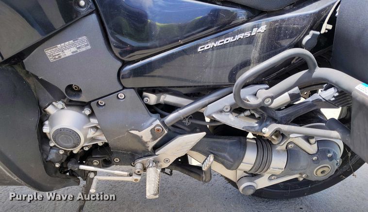 image for item YA0464 2012 Kawasaki Concours 14 motorcycle