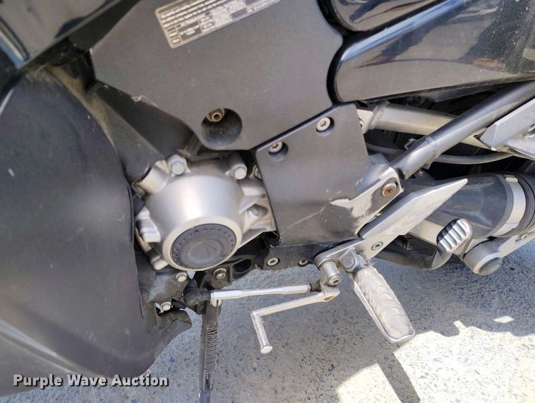 image for item YA0464 2012 Kawasaki Concours 14 motorcycle