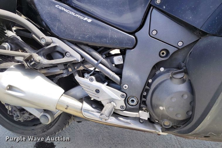 image for item YA0464 2012 Kawasaki Concours 14 motorcycle