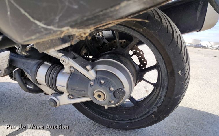 image for item YA0464 2012 Kawasaki Concours 14 motorcycle