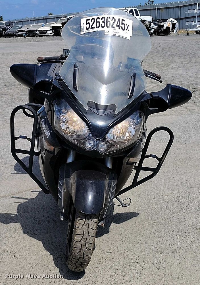 image for item YA0465 2012 Kawasaki Concours 14 motorcycle