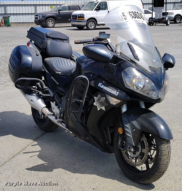 image for item YA0465 2012 Kawasaki Concours 14 motorcycle