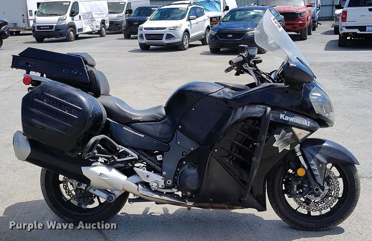 image for item YA0465 2012 Kawasaki Concours 14 motorcycle