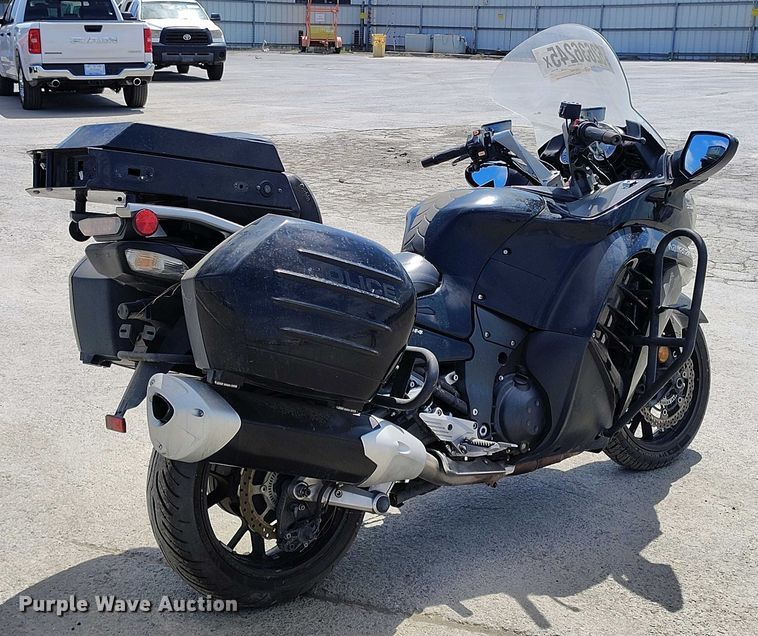 image for item YA0465 2012 Kawasaki Concours 14 motorcycle