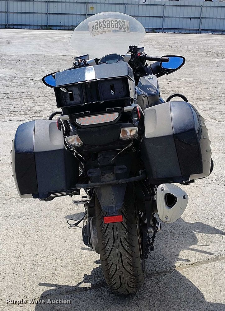 image for item YA0465 2012 Kawasaki Concours 14 motorcycle