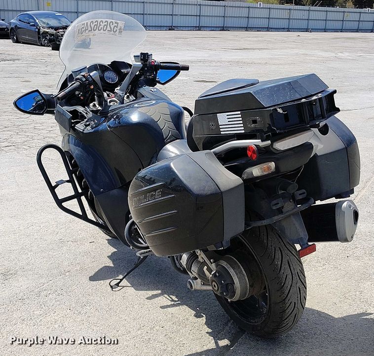 image for item YA0465 2012 Kawasaki Concours 14 motorcycle