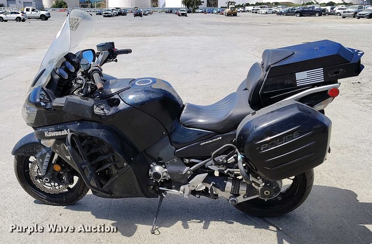 image for item YA0465 2012 Kawasaki Concours 14 motorcycle