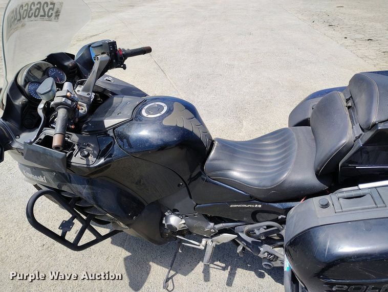 image for item YA0465 2012 Kawasaki Concours 14 motorcycle