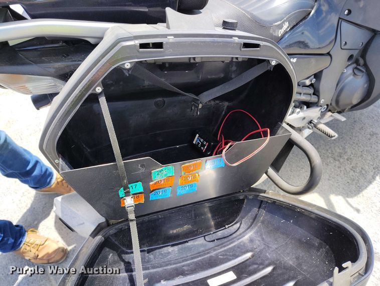 image for item YA0465 2012 Kawasaki Concours 14 motorcycle