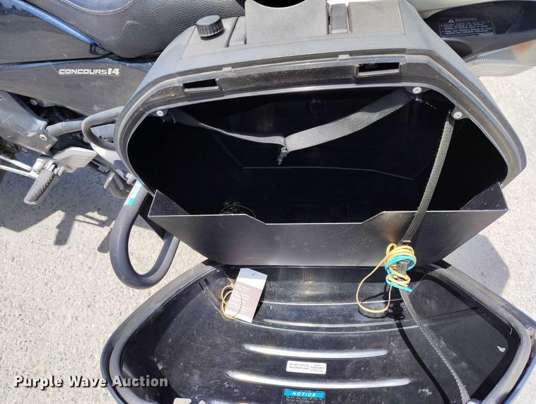 image for item YA0465 2012 Kawasaki Concours 14 motorcycle