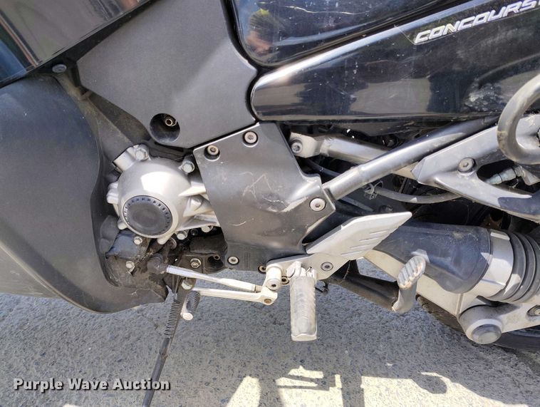 2012 Kawasaki Concours 14 motorcycle in Martinez, CA | Item