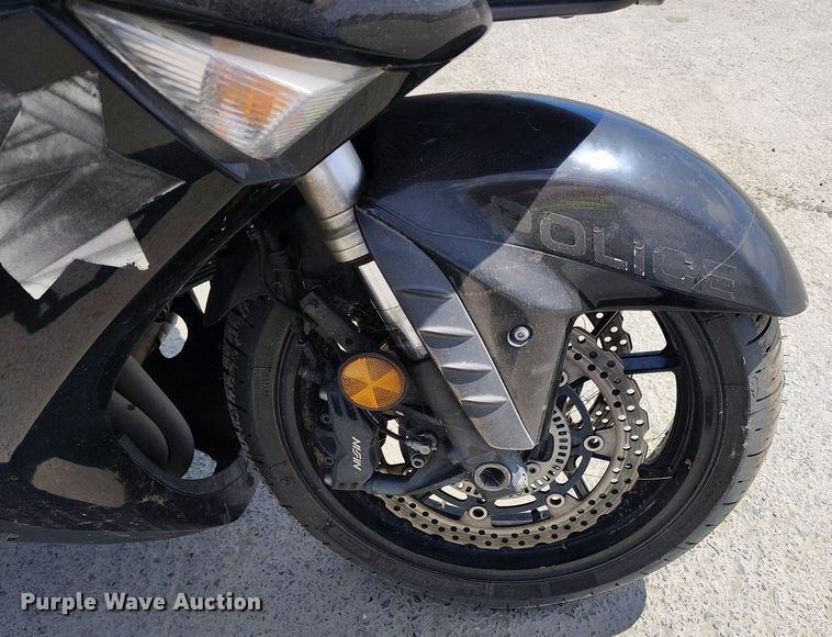 image for item YA0465 2012 Kawasaki Concours 14 motorcycle