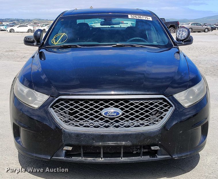 image for item YA0466 2013 Ford Taurus Police Interceptor 