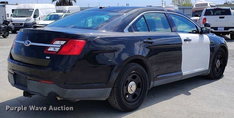 image for item YA0466 2013 Ford Taurus Police Interceptor 