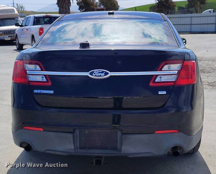 image for item YA0466 2013 Ford Taurus Police Interceptor 