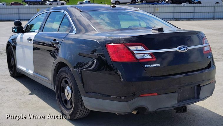 image for item YA0466 2013 Ford Taurus Police Interceptor 
