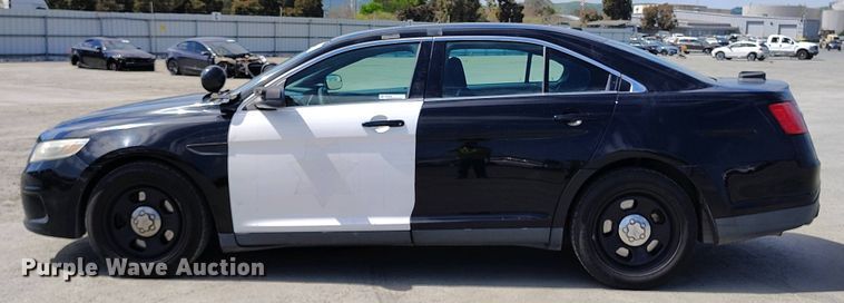 image for item YA0466 2013 Ford Taurus Police Interceptor 