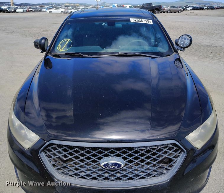 image for item YA0466 2013 Ford Taurus Police Interceptor 