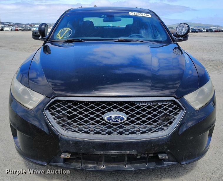 image for item YA0466 2013 Ford Taurus Police Interceptor 