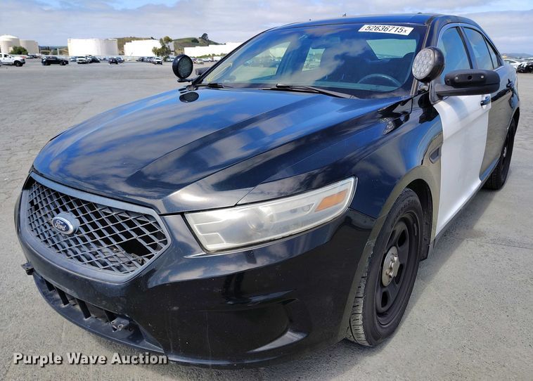 image for item YA0466 2013 Ford Taurus Police Interceptor 