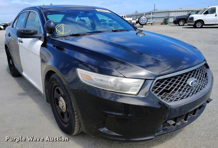 image for item YA0466 2013 Ford Taurus Police Interceptor 