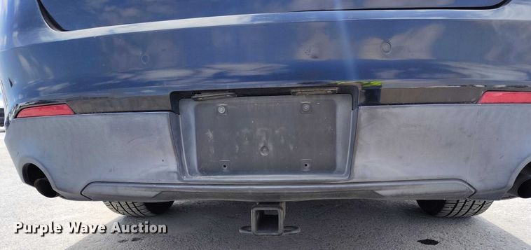 image for item YA0466 2013 Ford Taurus Police Interceptor 