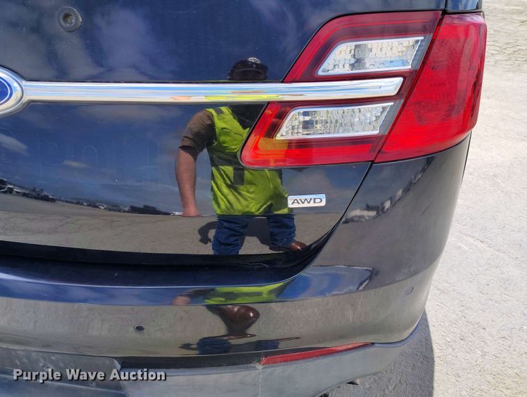 image for item YA0466 2013 Ford Taurus Police Interceptor 