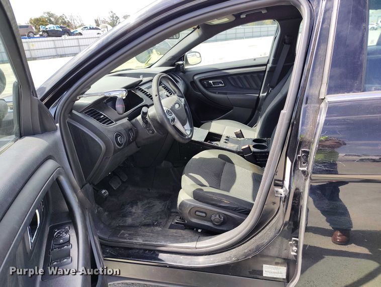 image for item YA0466 2013 Ford Taurus Police Interceptor 