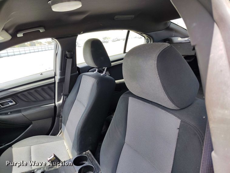 image for item YA0466 2013 Ford Taurus Police Interceptor 