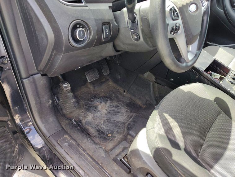 image for item YA0466 2013 Ford Taurus Police Interceptor 