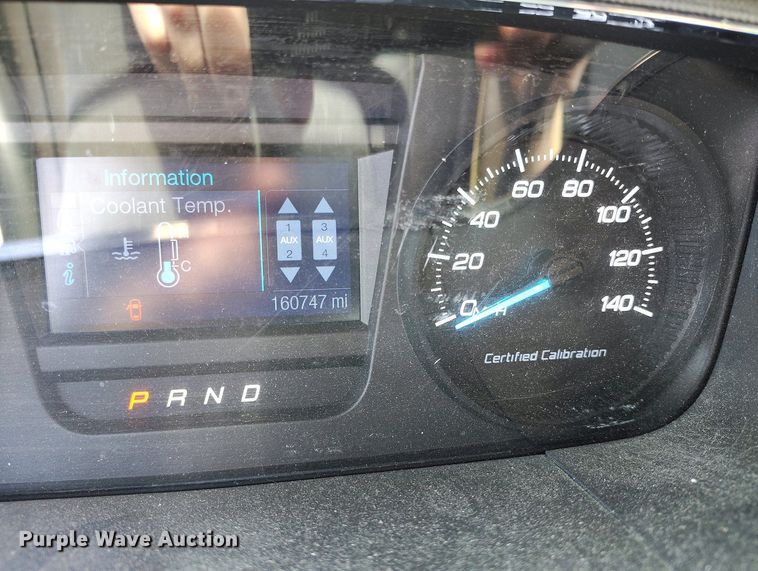 image for item YA0466 2013 Ford Taurus Police Interceptor 