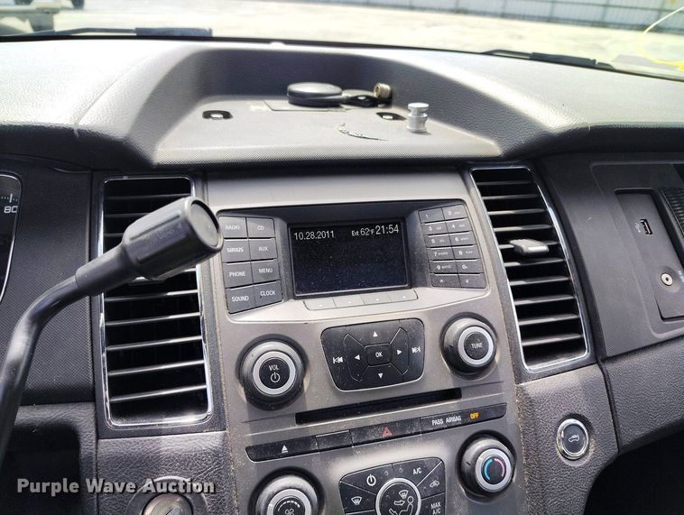 image for item YA0466 2013 Ford Taurus Police Interceptor 