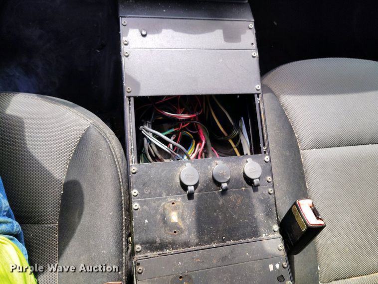 image for item YA0466 2013 Ford Taurus Police Interceptor 