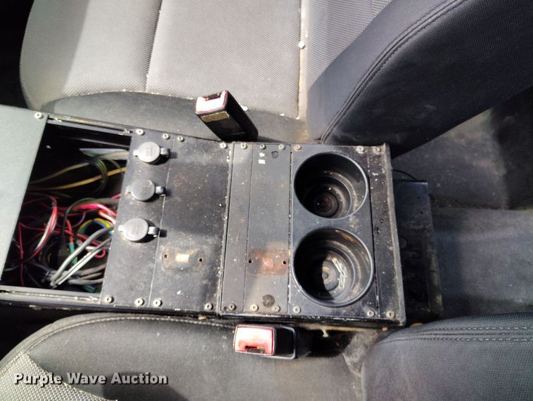 image for item YA0466 2013 Ford Taurus Police Interceptor 