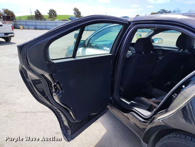 image for item YA0466 2013 Ford Taurus Police Interceptor 