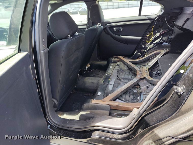 image for item YA0466 2013 Ford Taurus Police Interceptor 