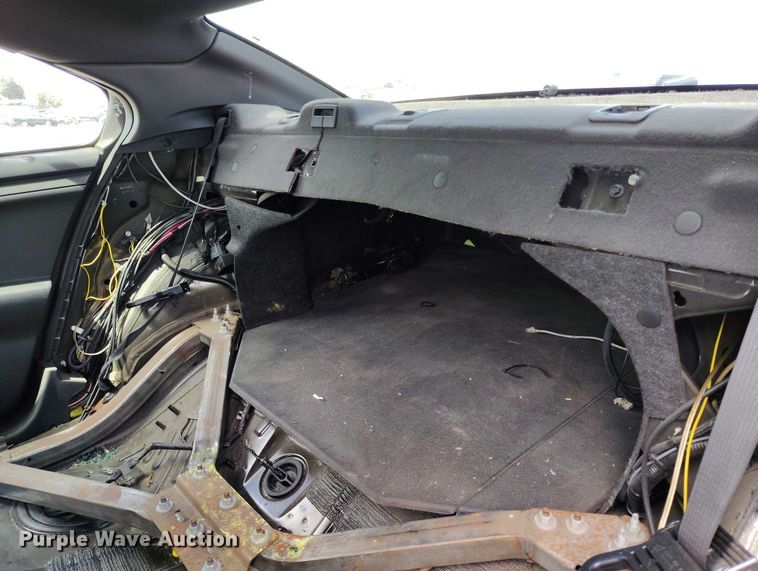 image for item YA0466 2013 Ford Taurus Police Interceptor 