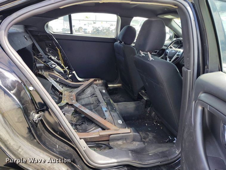 image for item YA0466 2013 Ford Taurus Police Interceptor 