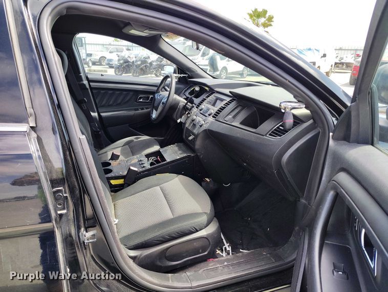 image for item YA0466 2013 Ford Taurus Police Interceptor 