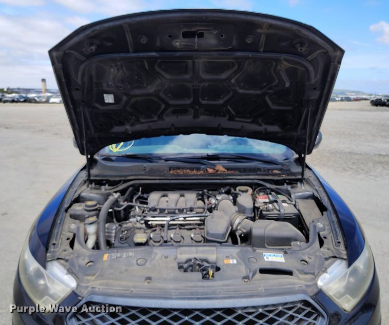 image for item YA0466 2013 Ford Taurus Police Interceptor 