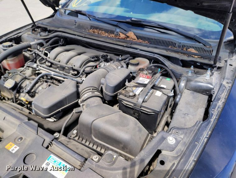 image for item YA0466 2013 Ford Taurus Police Interceptor 