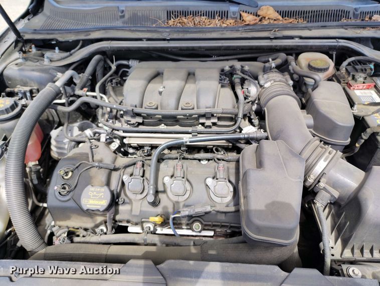 image for item YA0466 2013 Ford Taurus Police Interceptor 