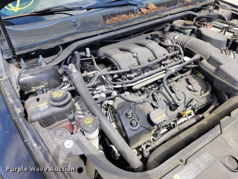 image for item YA0466 2013 Ford Taurus Police Interceptor 