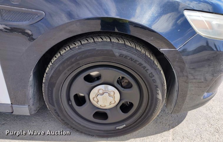 image for item YA0466 2013 Ford Taurus Police Interceptor 