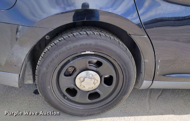 image for item YA0466 2013 Ford Taurus Police Interceptor 